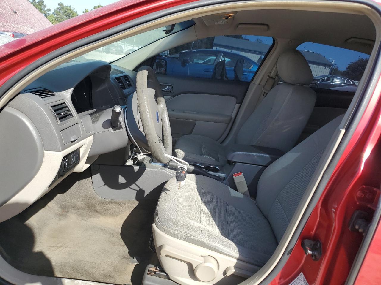 2012 FORD FUSION