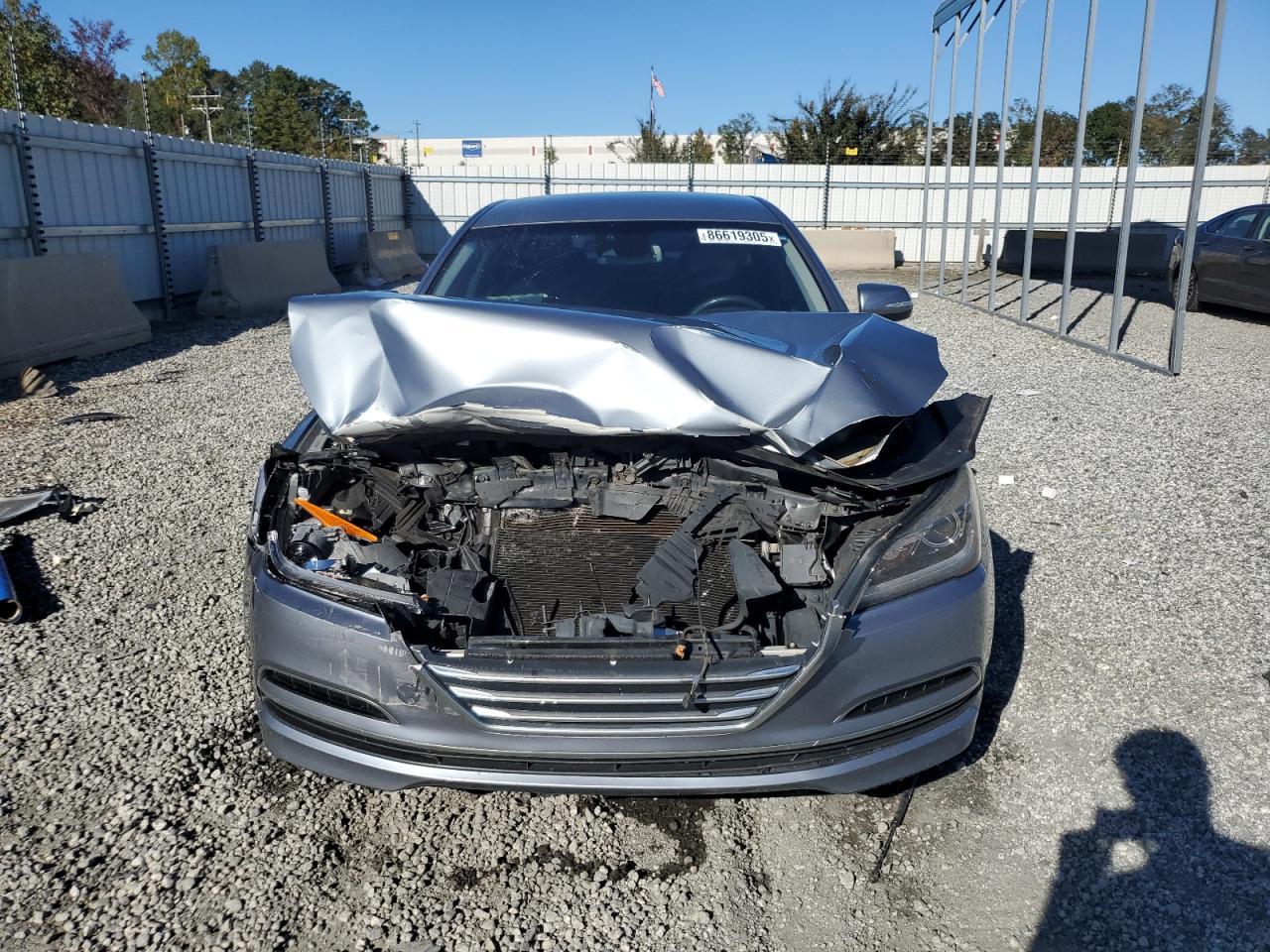 2017 GENESIS G80
