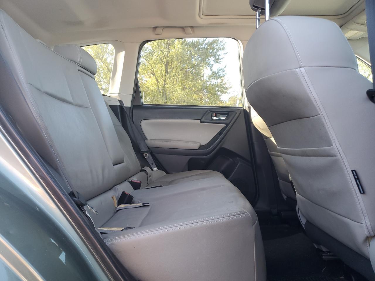 2014 SUBARU FORESTER
