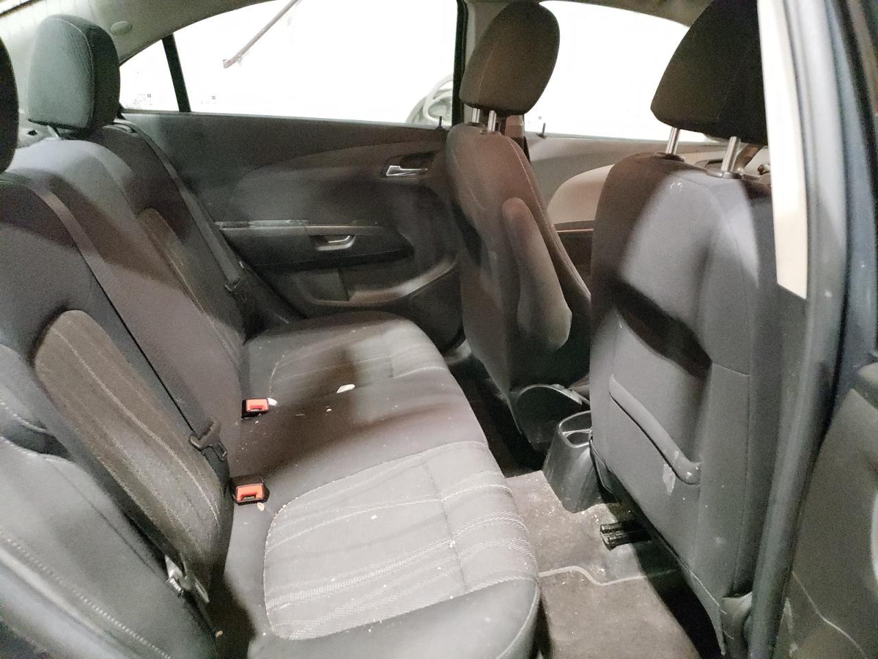 2013 CHEVROLET SONIC