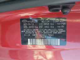 2013 HYUNDAI VELOSTER