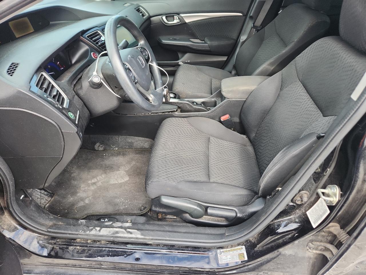 2015 HONDA CIVIC