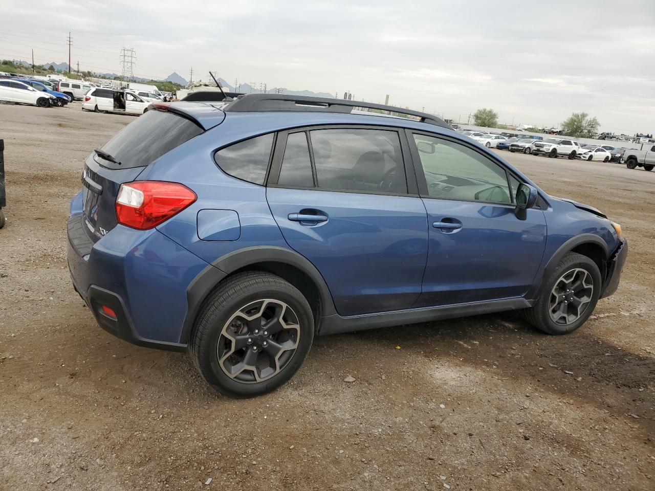 2013 SUBARU XV Crosstrek