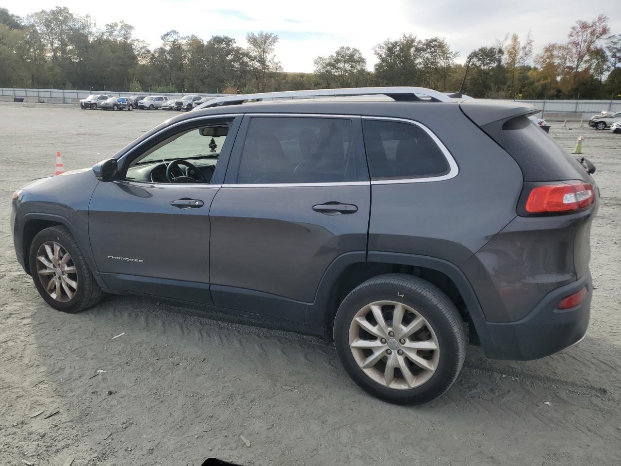 2016 JEEP CHEROKEE