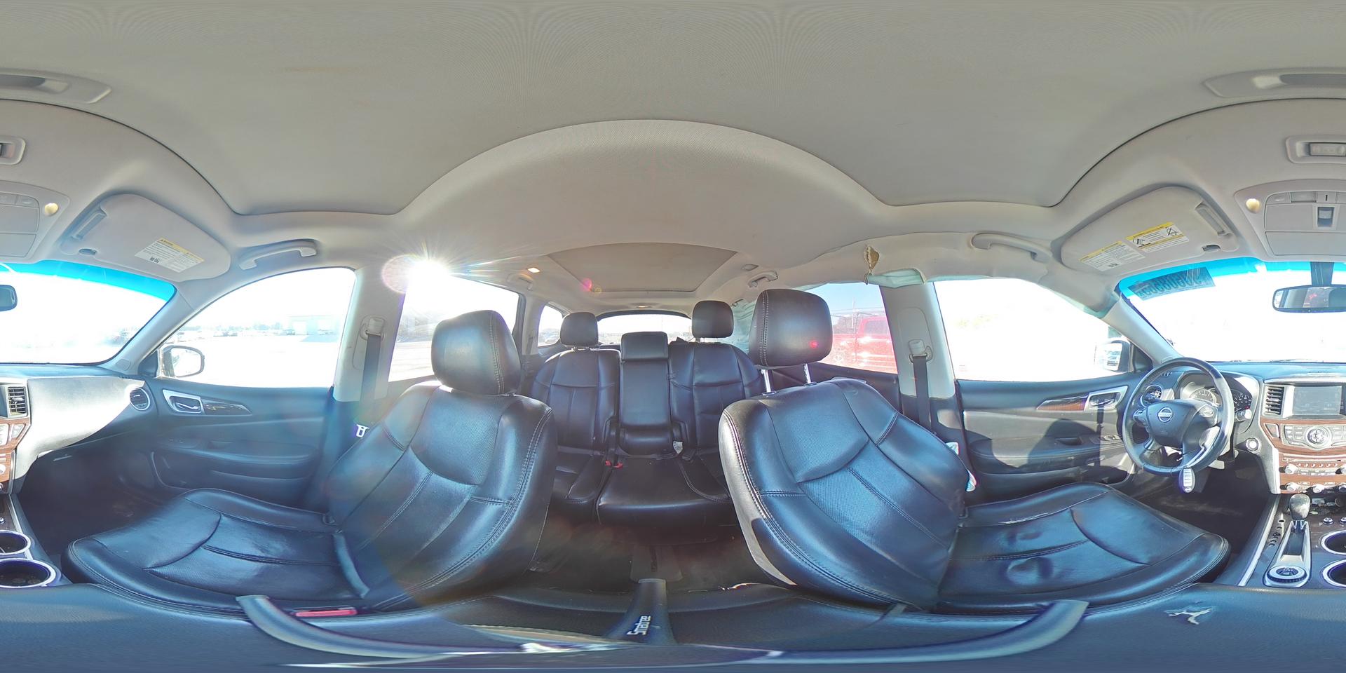 2015 NISSAN PATHFINDER