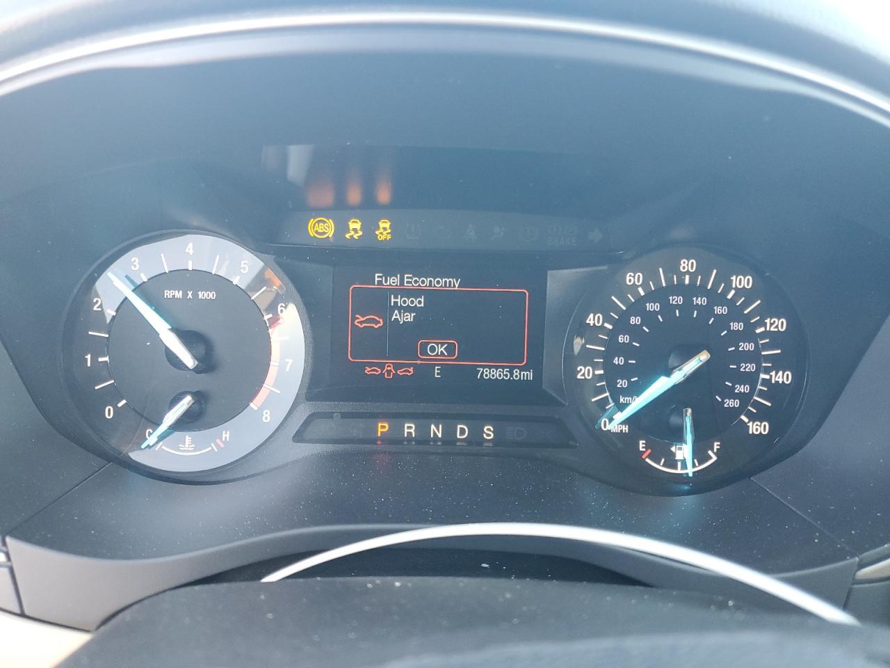 2014 FORD FUSION
