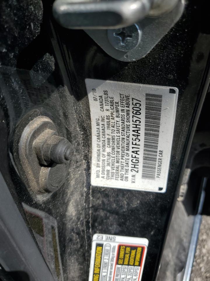 2010 HONDA CIVIC