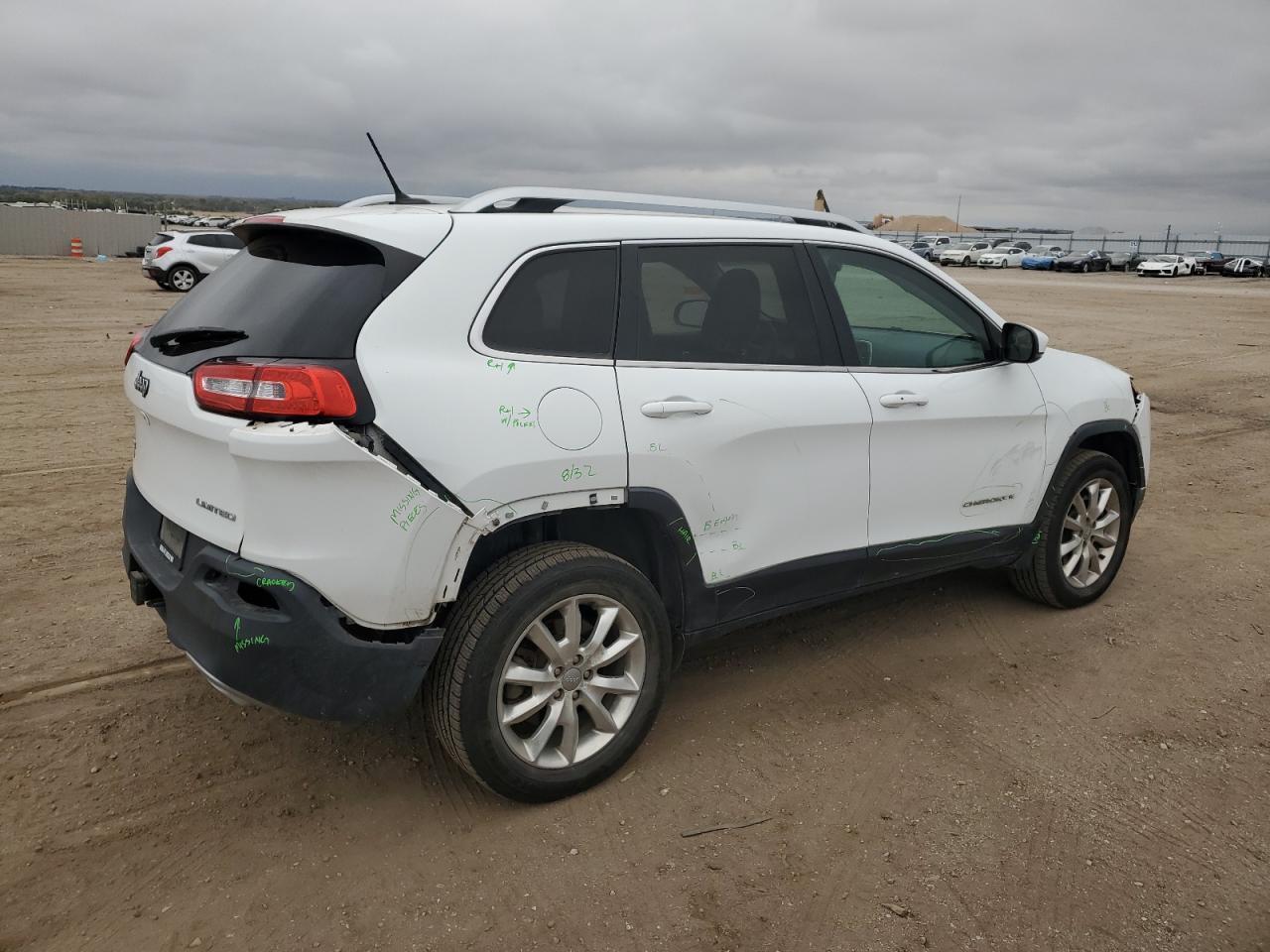 2015 JEEP CHEROKEE