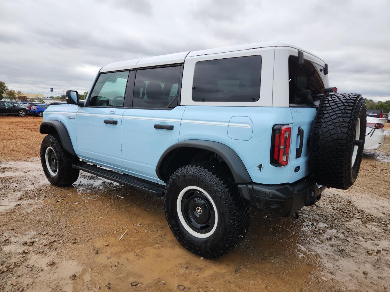2023 FORD Bronco