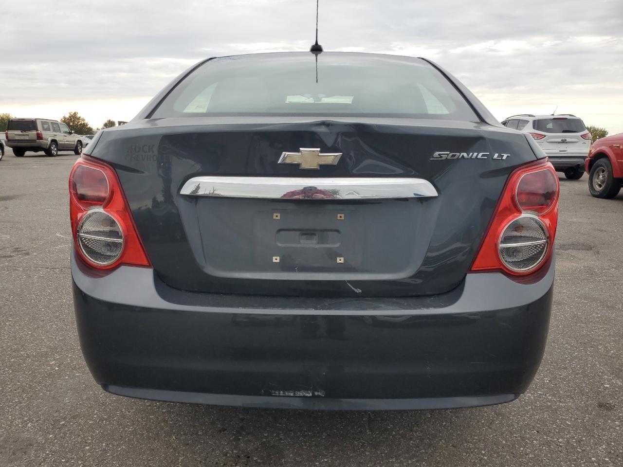2015 CHEVROLET SONIC
