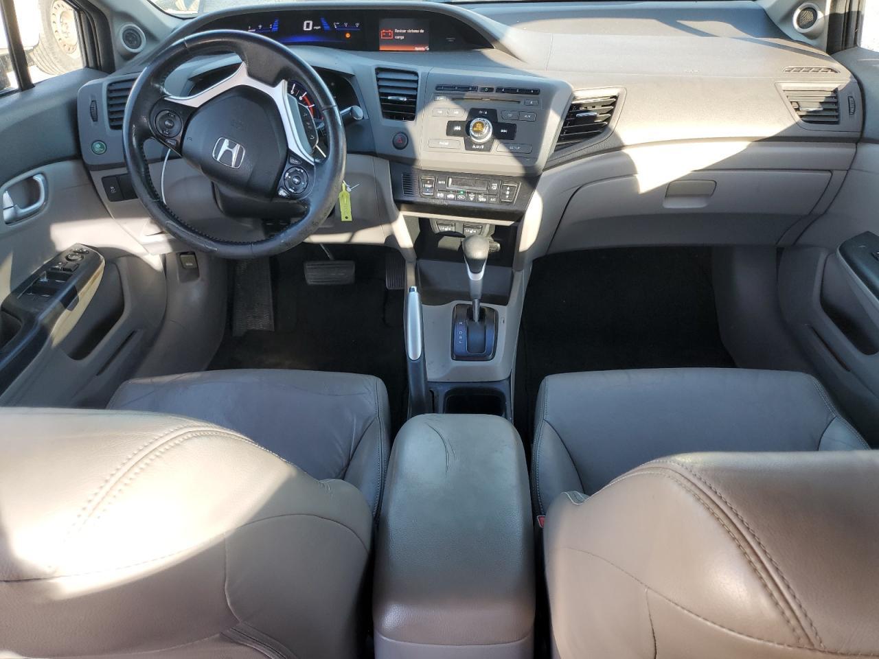 2012 HONDA CIVIC