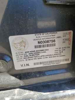 2005 HONDA ACCORD