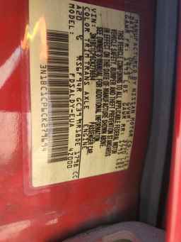 2012 NISSAN VERSA