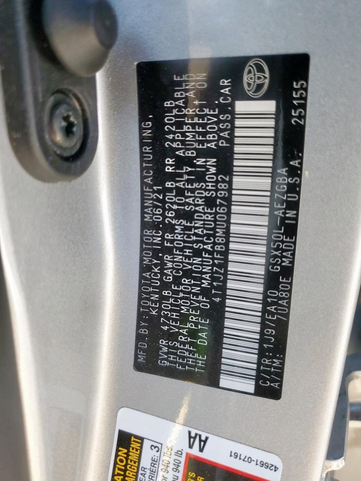 2021 TOYOTA Avalon