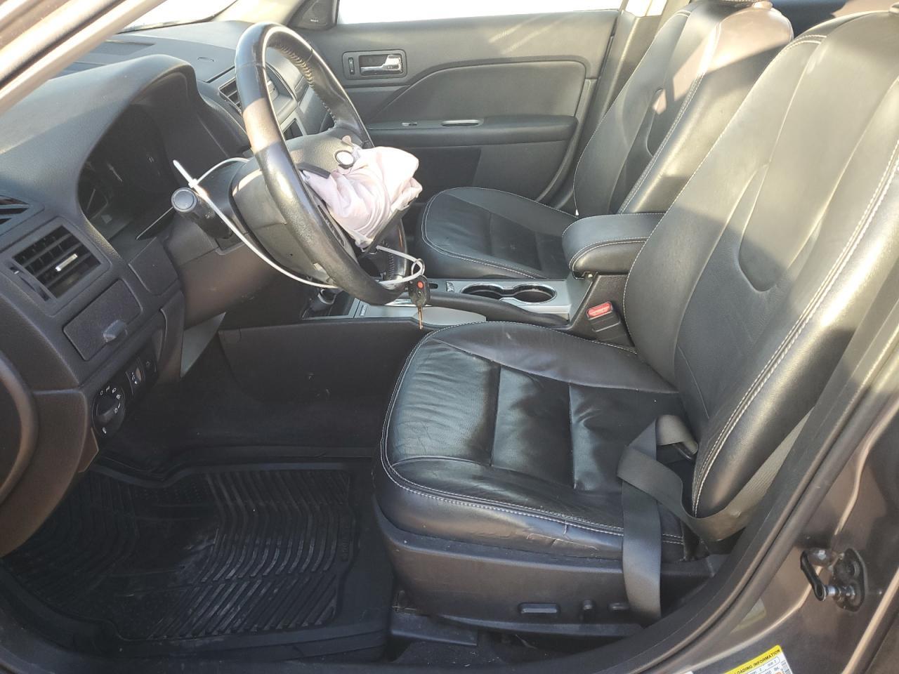 2012 FORD FUSION