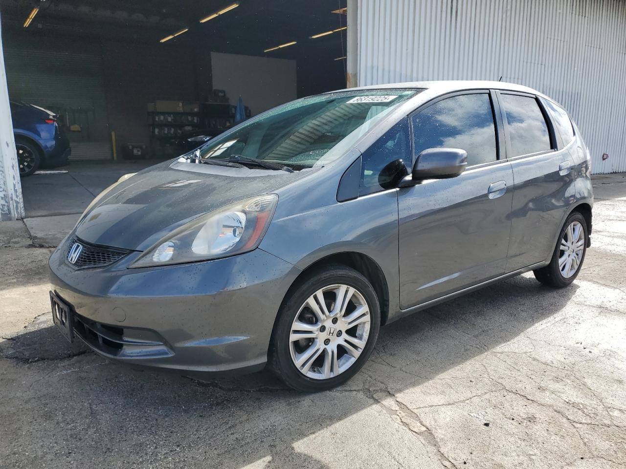 2012 HONDA FIT