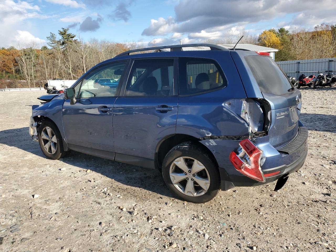 2014 SUBARU FORESTER