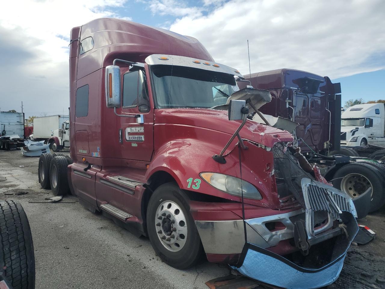 2016 INTERNATIONAL ProStar