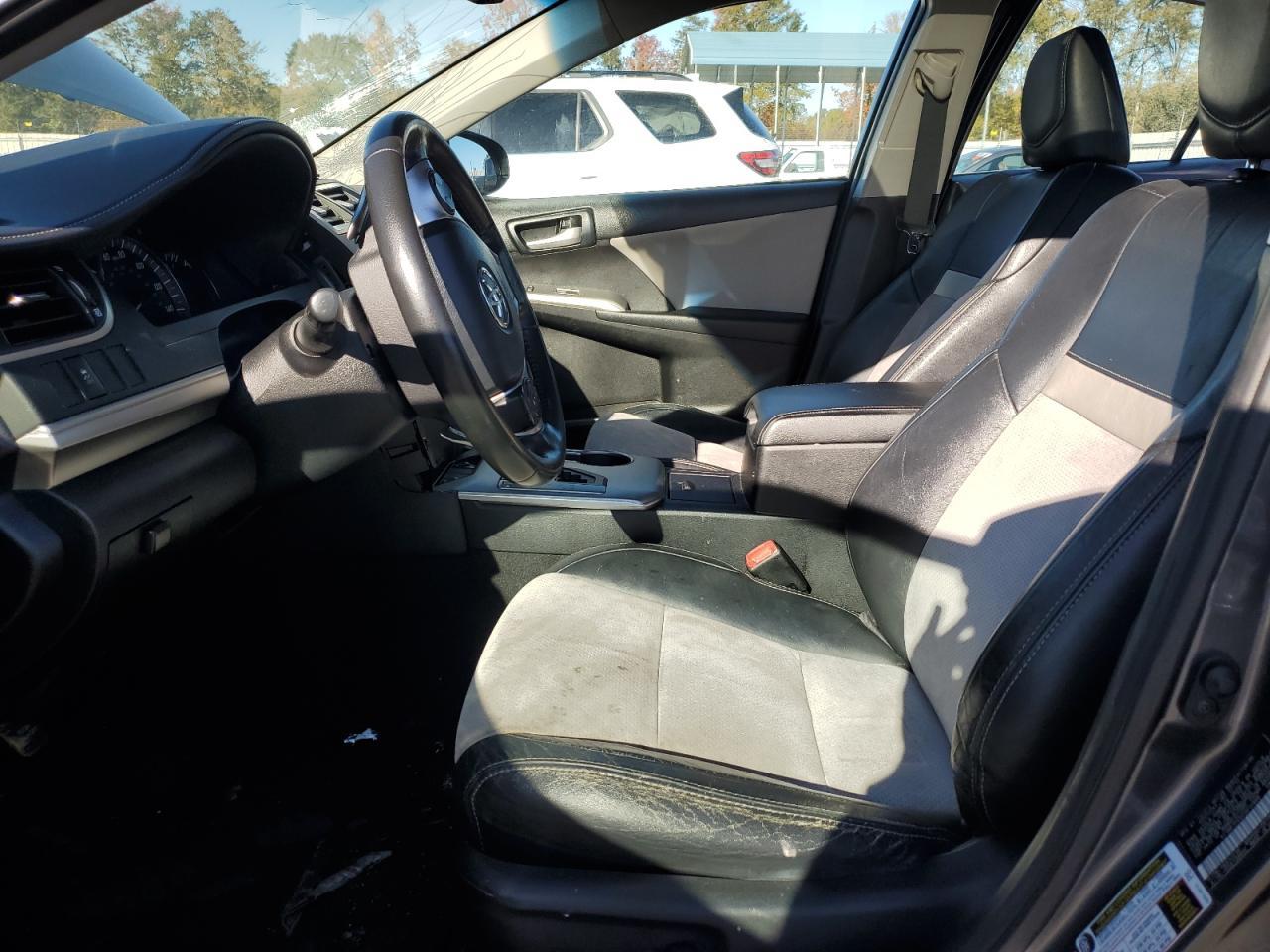 2012 TOYOTA CAMRY