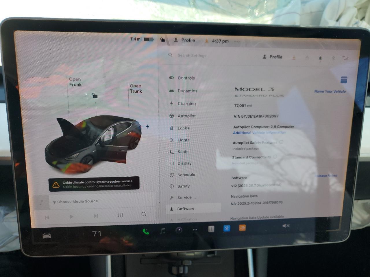 2019 TESLA MODEL 3
