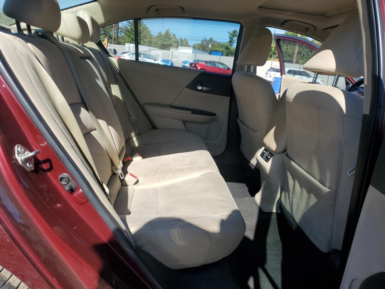2017 HONDA ACCORD