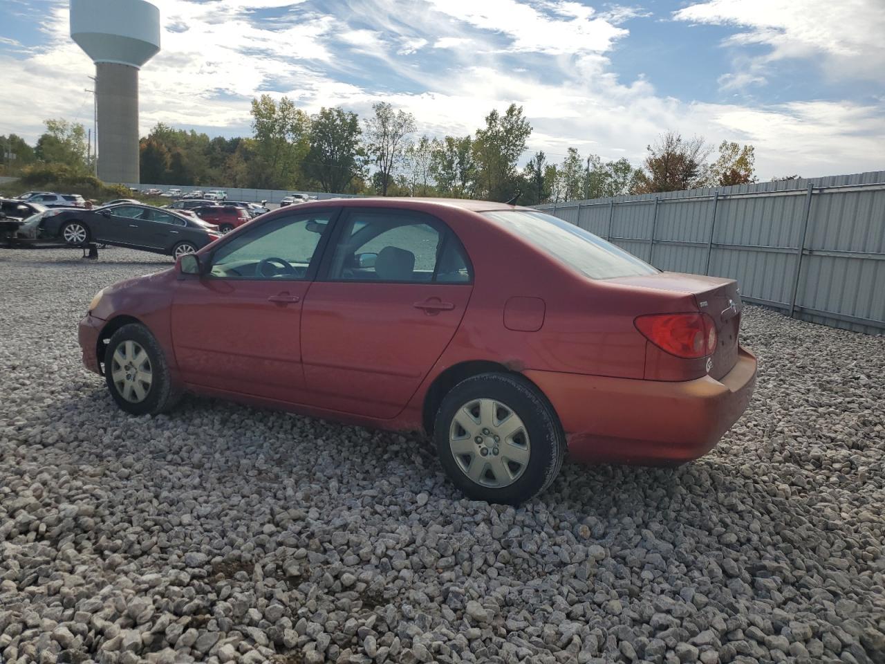 2008 TOYOTA COROLLA