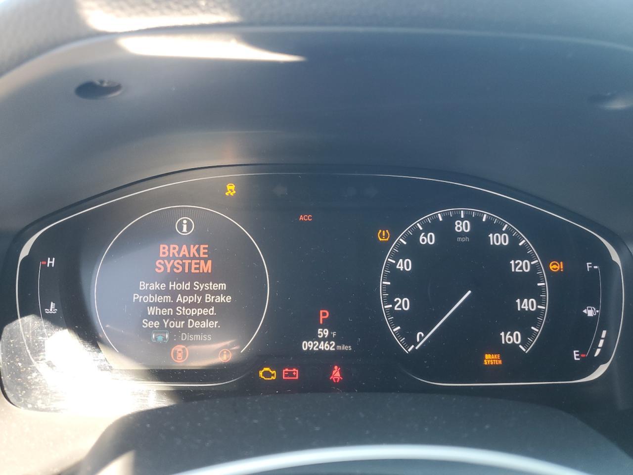 2018 HONDA ACCORD