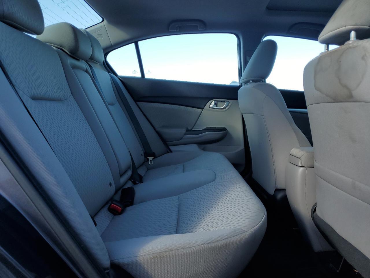 2015 HONDA CIVIC
