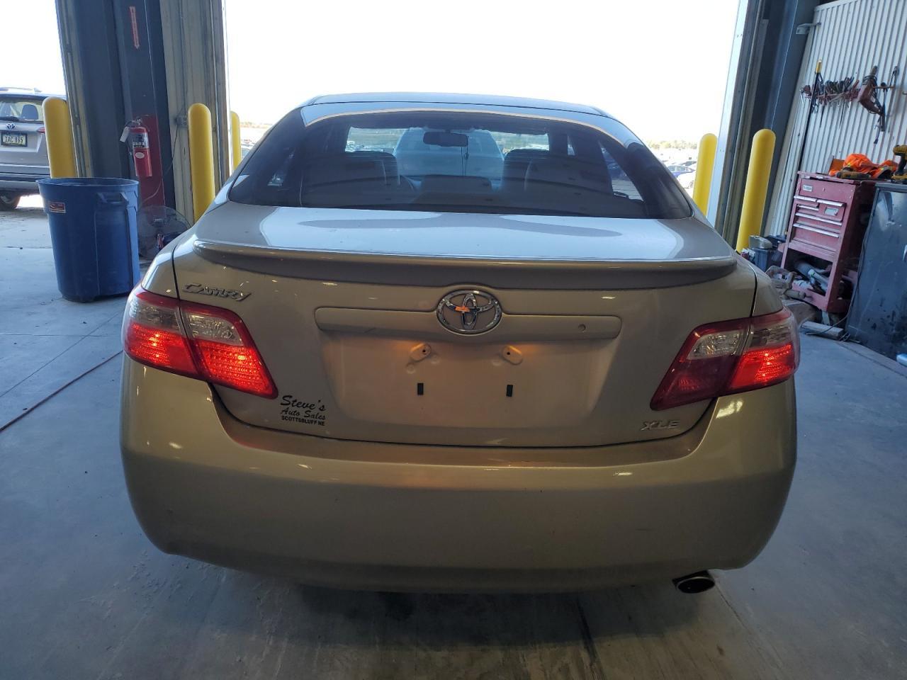 2009 TOYOTA CAMRY