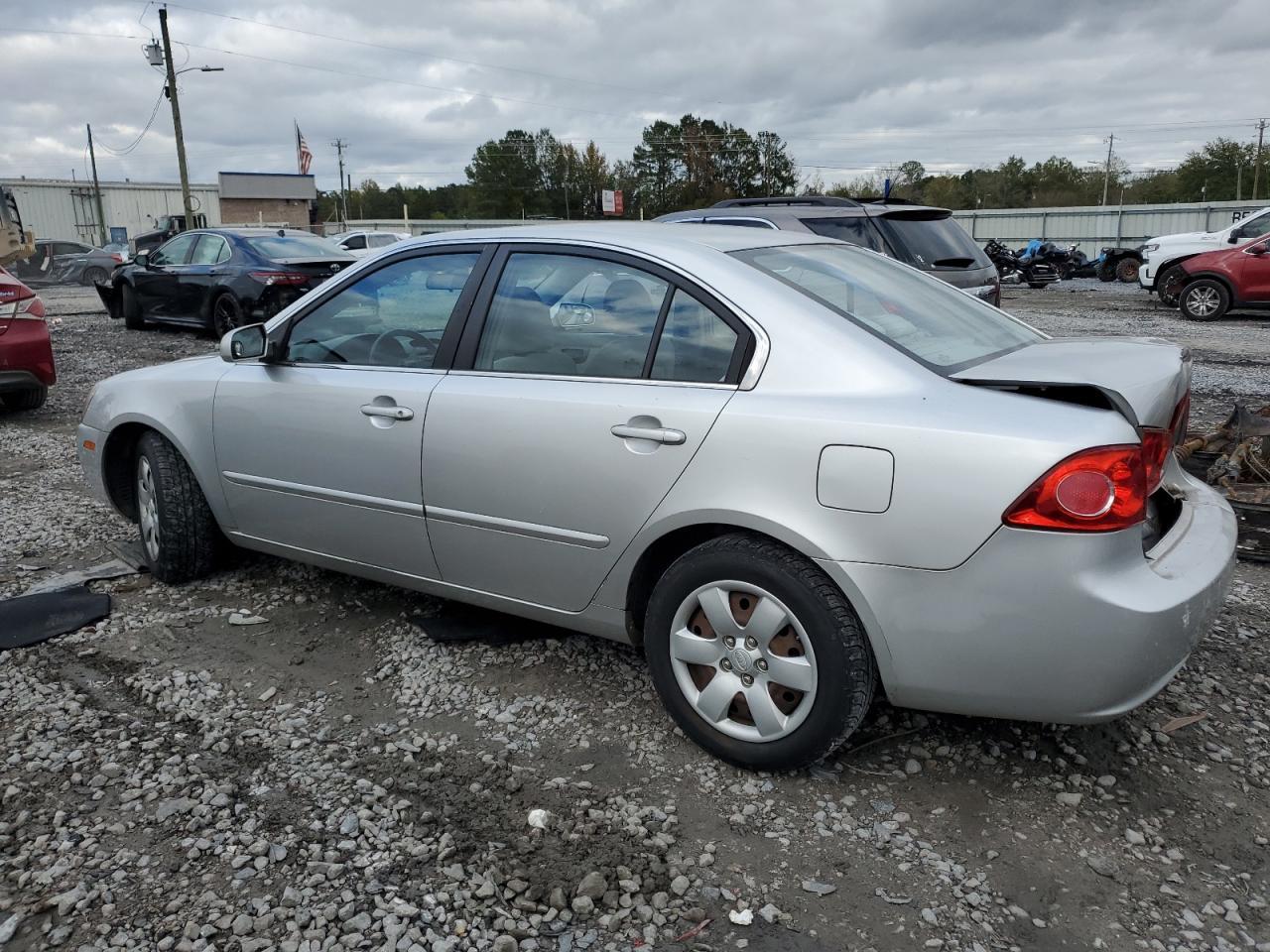 2008 KIA OPTIMA