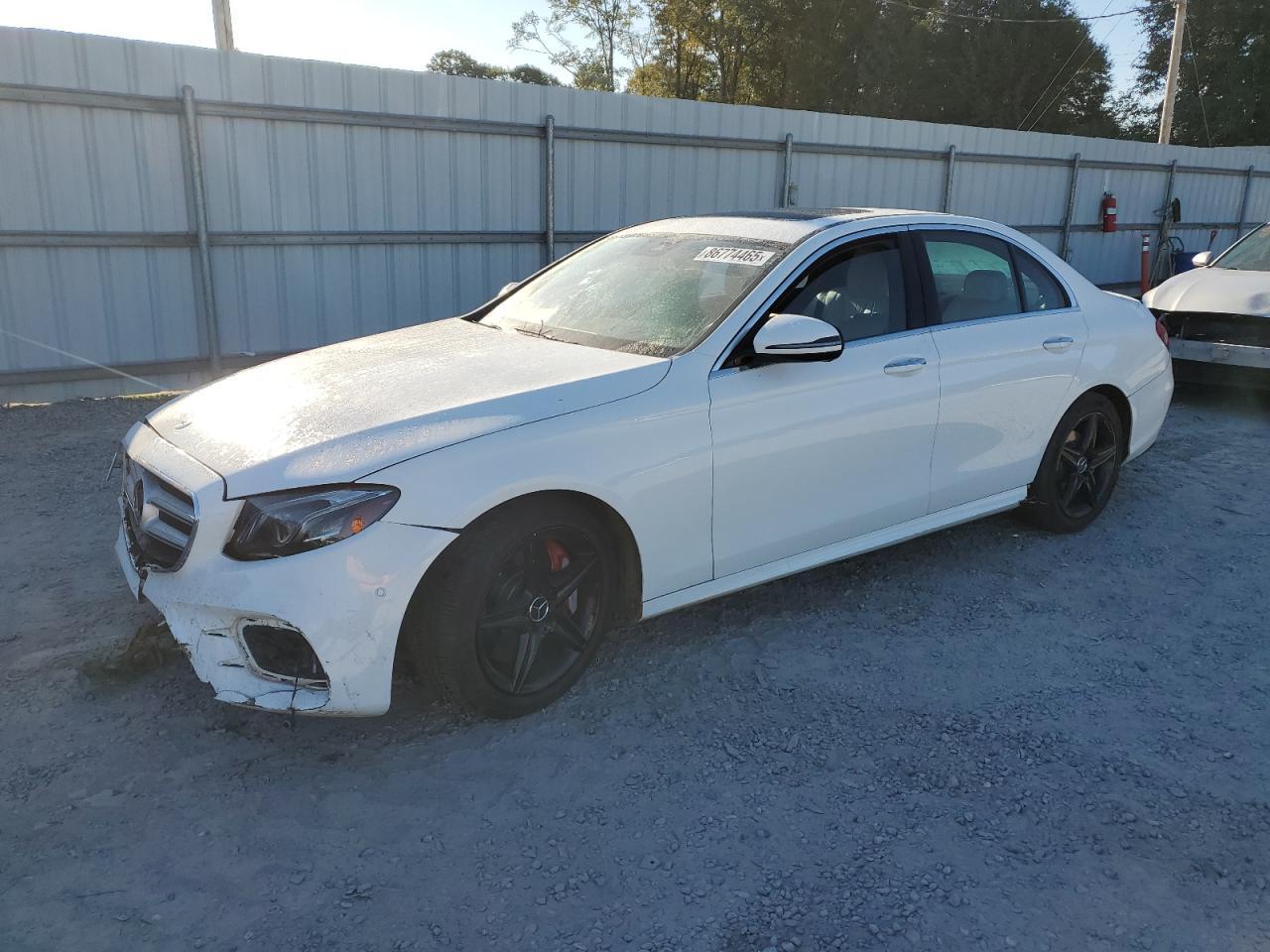 2017 MERCEDES-BENZ E-Class
