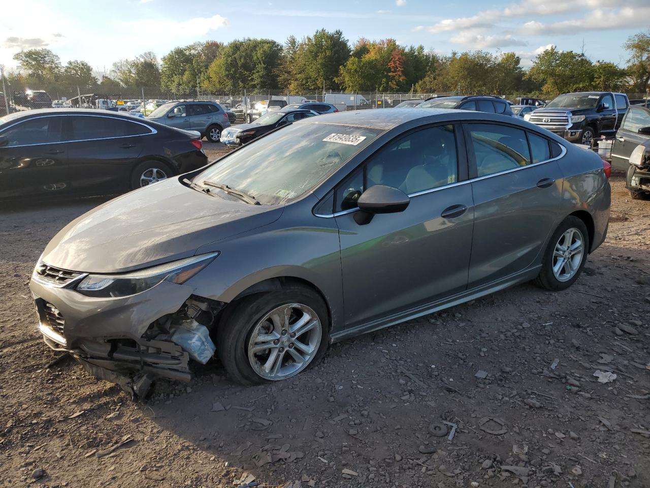 2018 CHEVROLET CRUZE