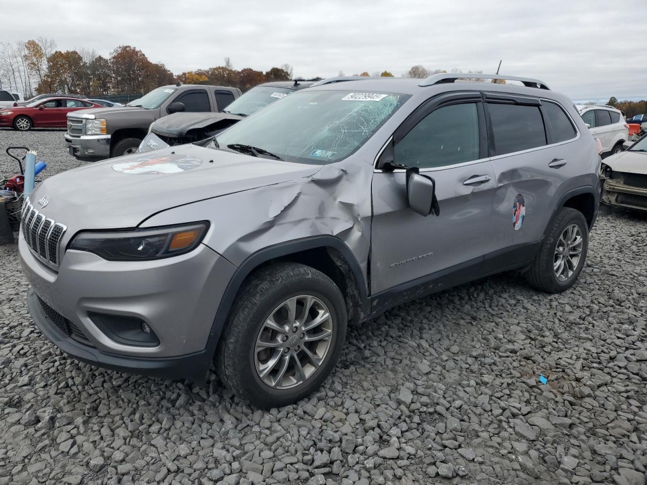 2019 JEEP CHEROKEE