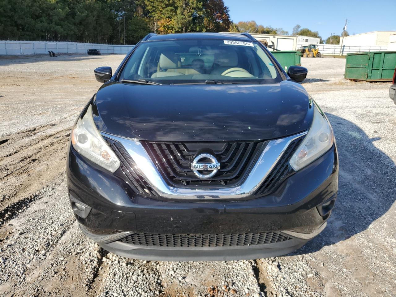 2017 NISSAN MURANO
