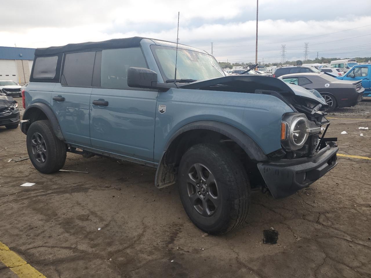 2022 FORD Bronco
