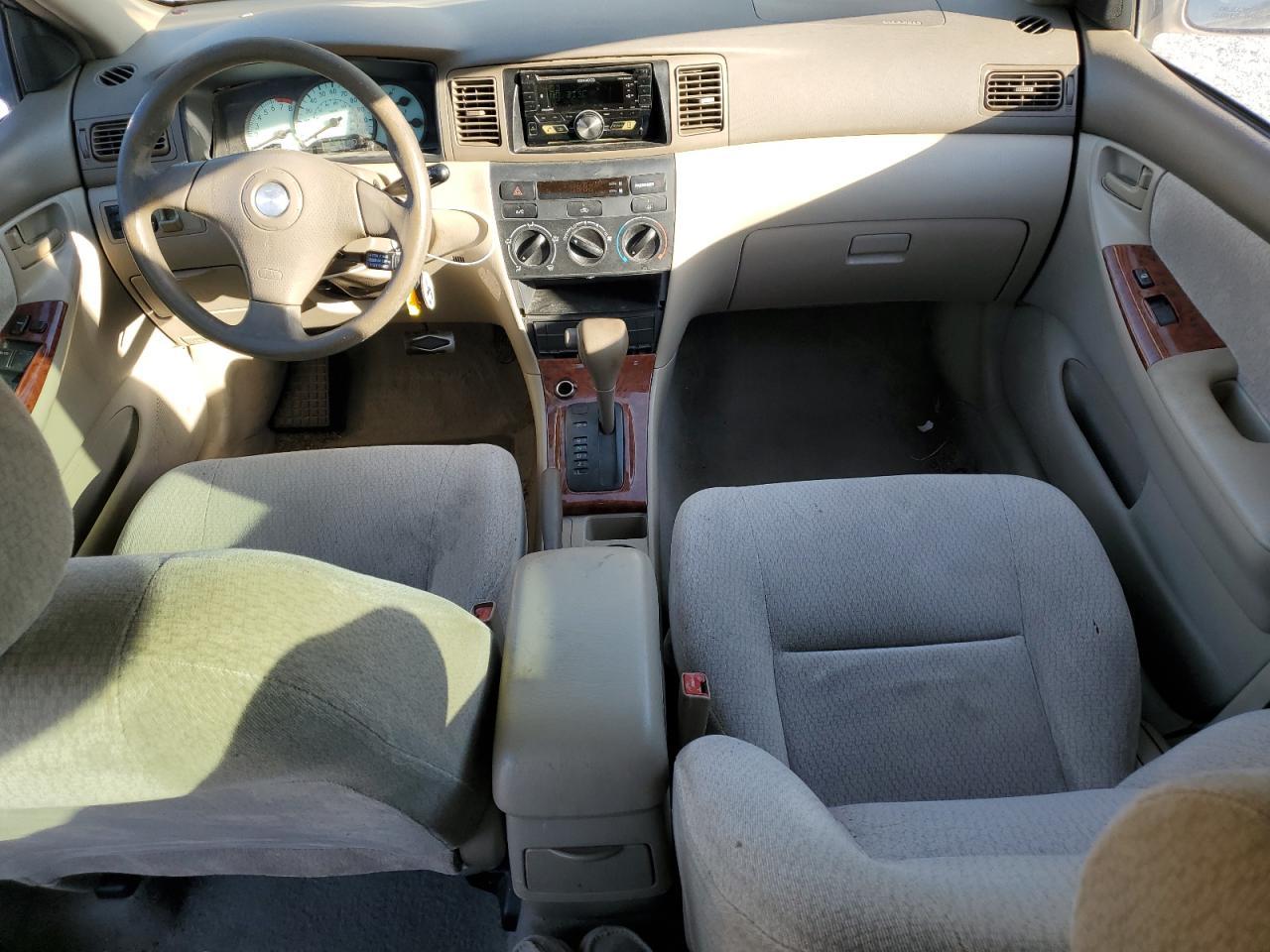 2003 TOYOTA COROLLA