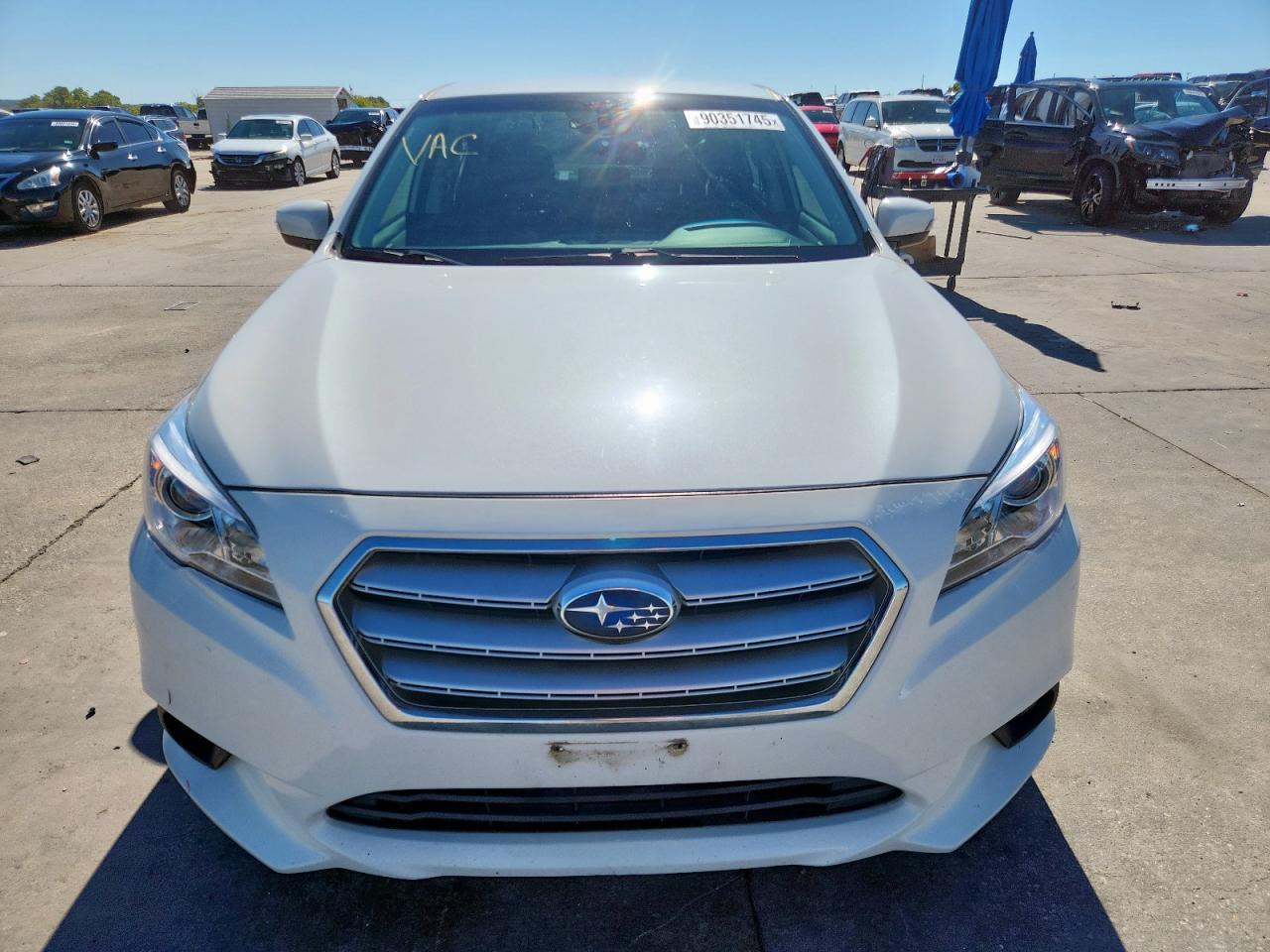 2017 SUBARU Legacy