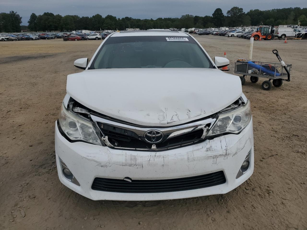 2012 TOYOTA CAMRY