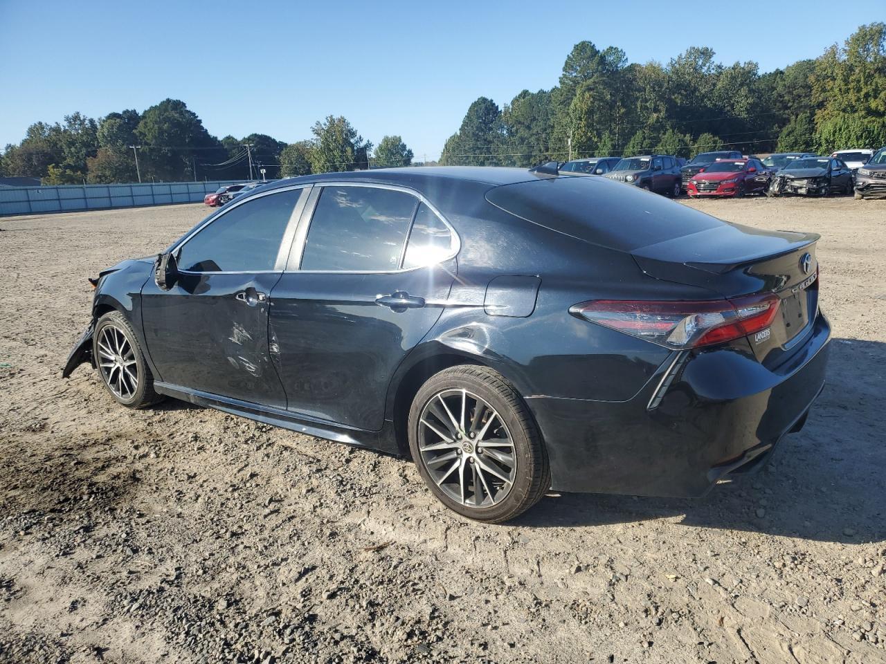 2022 TOYOTA CAMRY