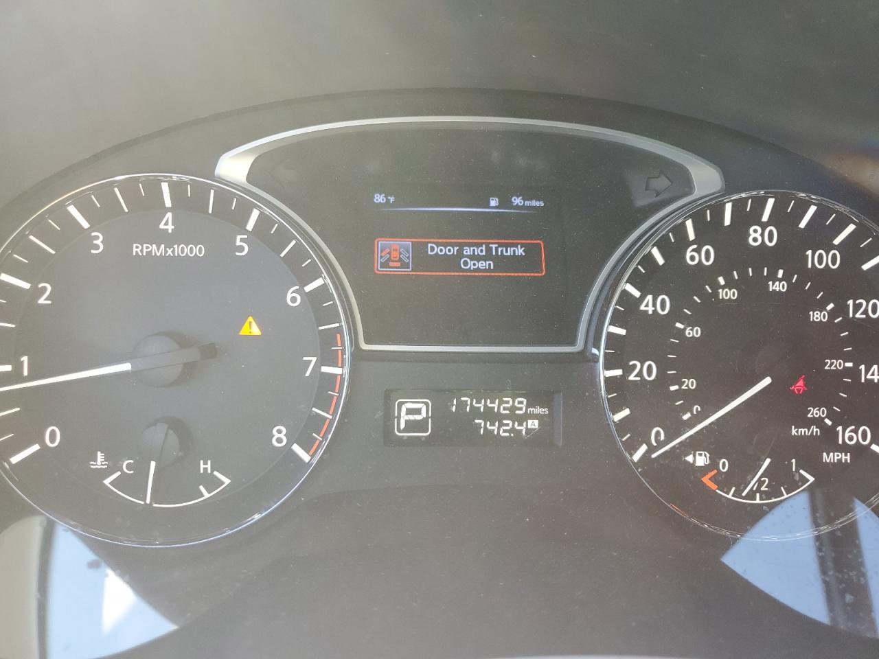 2015 NISSAN ALTIMA