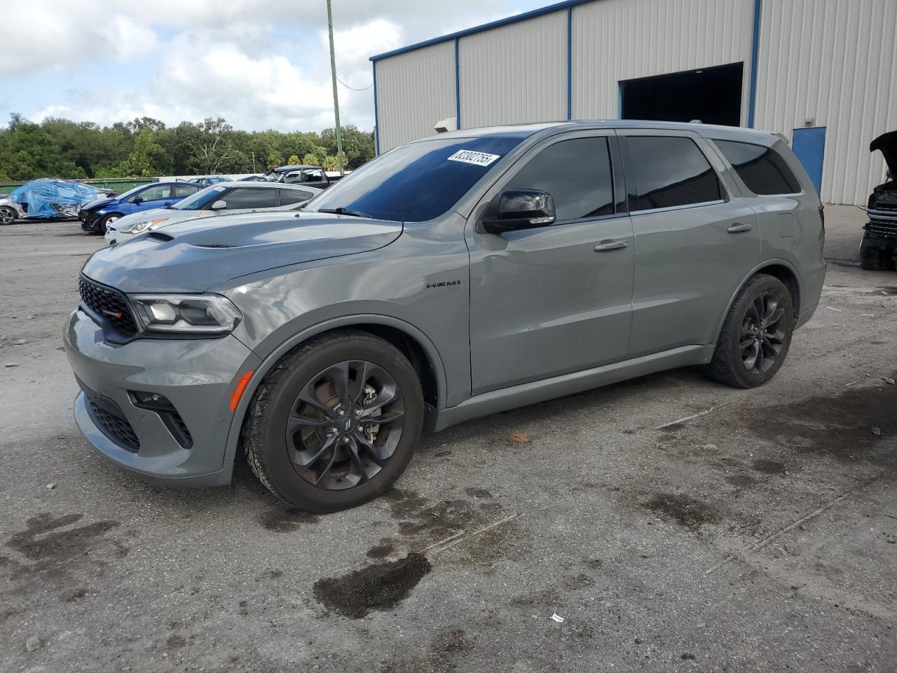 2021 DODGE DURANGO