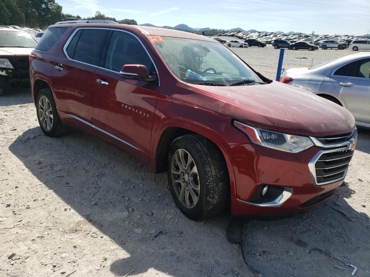 2019 CHEVROLET TRAVERSE