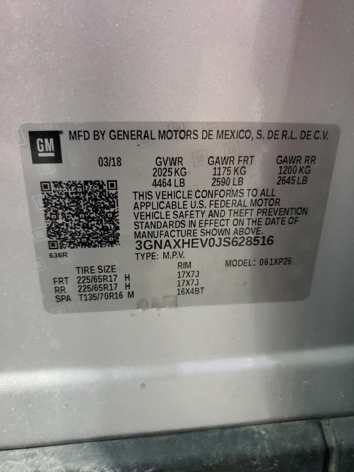 2018 CHEVROLET EQUINOX