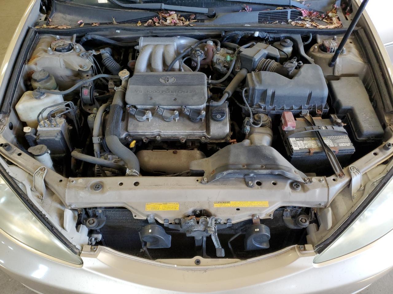 2002 TOYOTA CAMRY