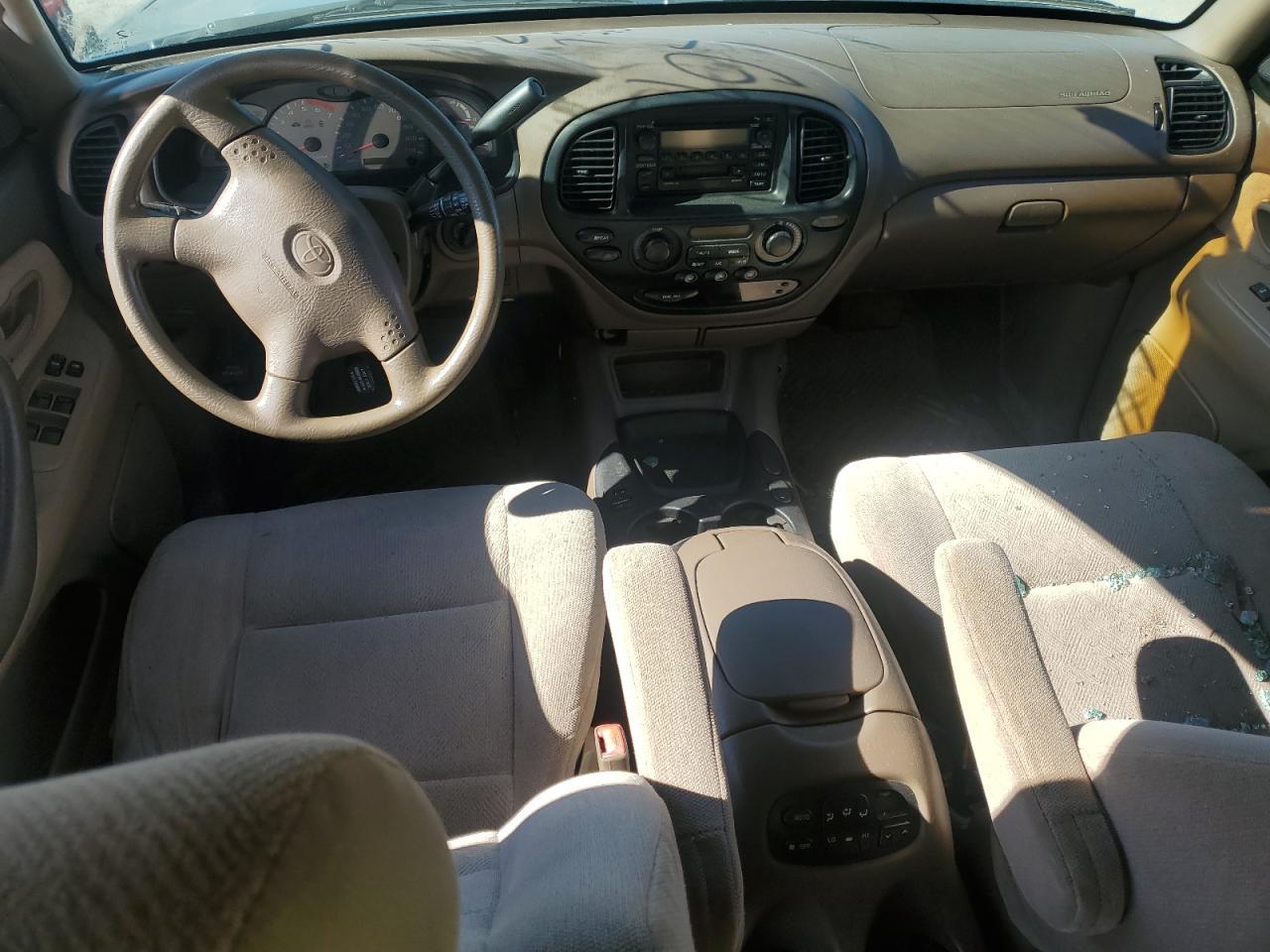 2002 TOYOTA Sequoia