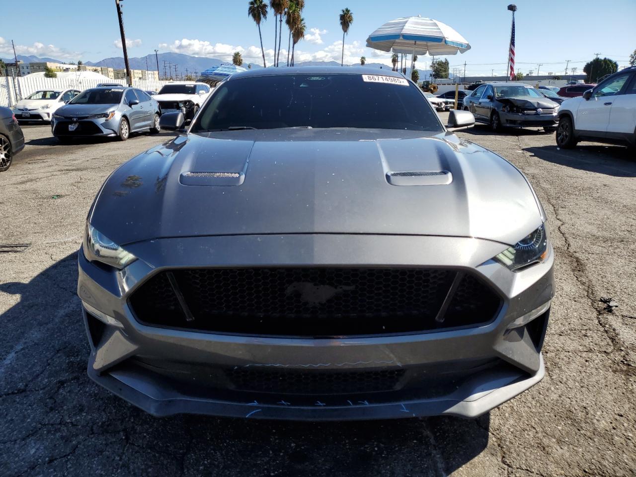 2021 FORD MUSTANG