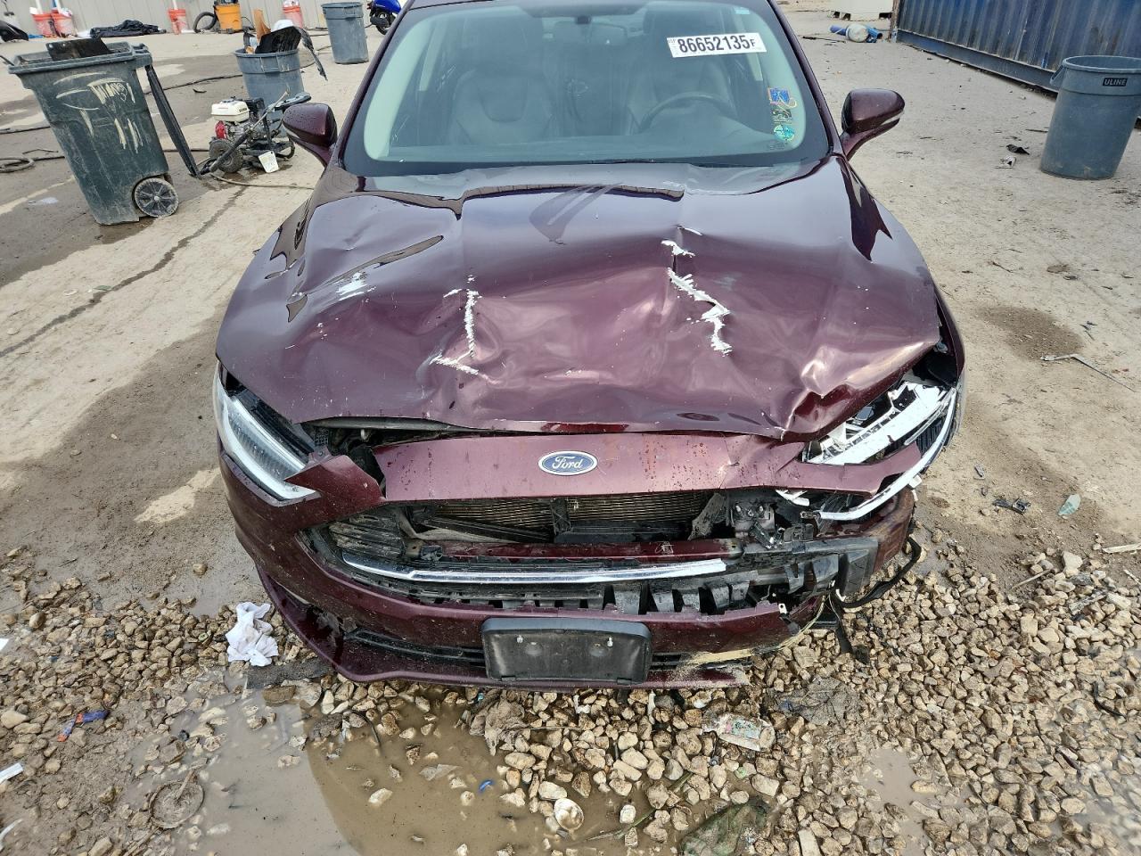 2017 FORD FUSION