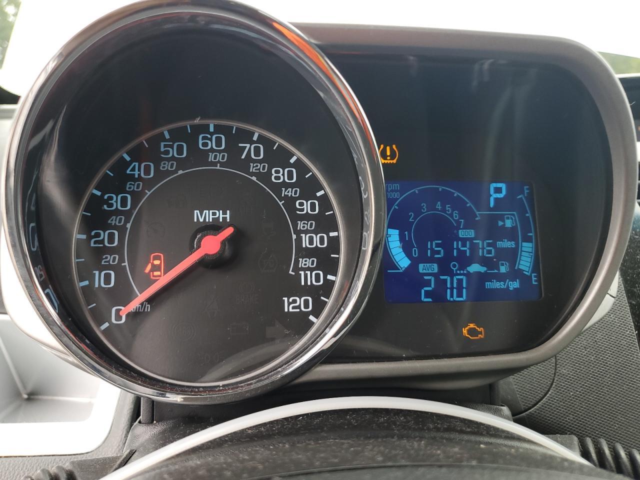 2014 CHEVROLET Spark