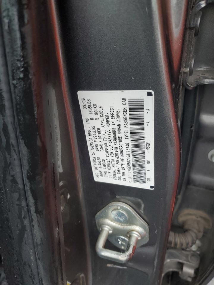 2006 HONDA ACCORD