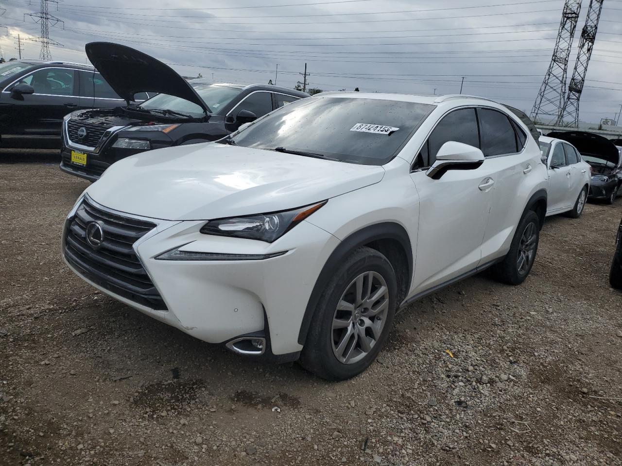 2015 LEXUS NX 200T